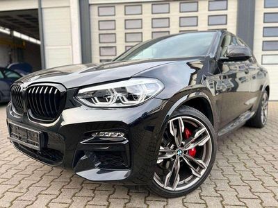 Gebraucht BMW X4 Performance 340 PS (250 kW) 2021 Schwarz SUV