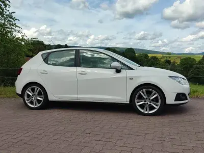 Gebraucht Seat Ibiza Sport 105 PS (77 kW) 2009 Weiß Limousine