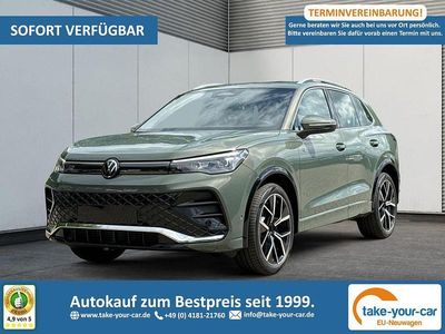 Cipressinogrün metallic Neu 2025 VW Tiguan R-line SUV | 45.880 € (Guter Preis)