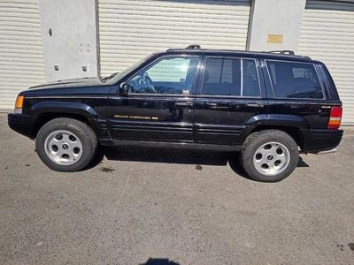 Usata Jeep Grand Cherokee 212 CV (155 kW) 1996 Nero SUV