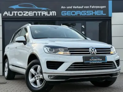 Używany VW Touareg 262 KM (192 kW) 2017 Biały SUV