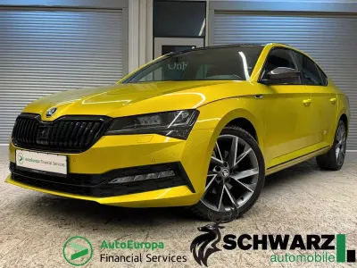 Gebraucht Skoda Superb SportLine 190 PS (139 kW) 2020 Gold Limousine
