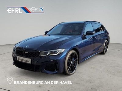 Second-hand BMW M340 Shadowline 340 CP (250 kW) 2021 Albastru Berlinǎ