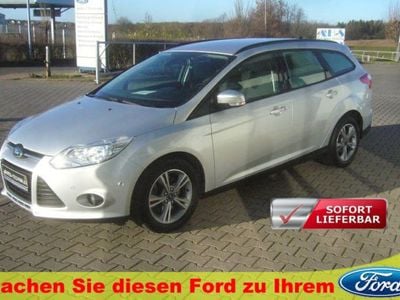 Gebraucht Ford Focus Champions Edition 140 PS (102 kW) 2013 Silber metallic Kombi