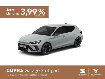 Usata Cupra Leon 150 CV (110 kW) 2025 Bianco Berlina