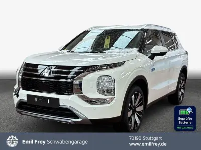 Neu Mitsubishi Outlander P-HEV Edition 136 PS (100 kW) 2026 Andenweiß SUV