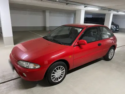 Gebraucht Mitsubishi Colt 113 PS (83 kW) 1992 Rot Limousine