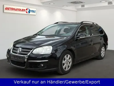 Gebraucht VW Golf V 105 PS (77 kW) 2007 Deep black perleffekt Kombi