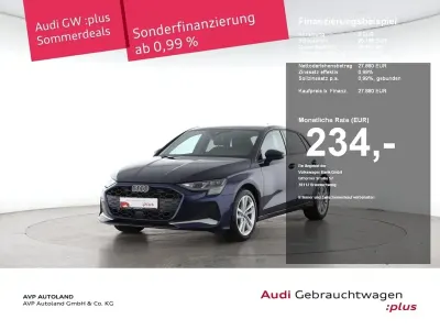 Gebraucht Audi A3 Advanced 150 PS (110 kW) 2025 Navarrablau Limousine
