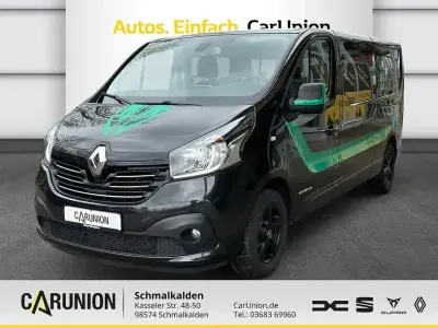 Gebraucht Renault Trafic Expression 146 PS (107 kW) 2017 Schwarz Van / Kleinbus