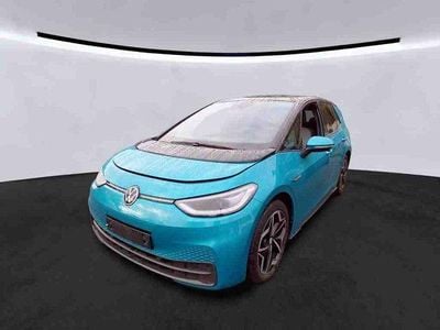 Usata VW ID.3 Pure 110 kW (150 CV) 2021 Verde Utilitaria