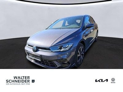 Usado VW Polo R-line 95 CV (69 kW) 2022 Gris Utilitario
