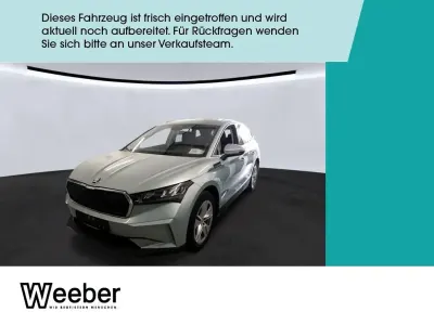 Gebraucht Skoda Enyaq iV ecoSuite 150 kW (204 PS) 2022 Arctic silber (metallic) SUV