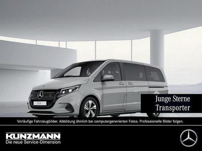Grau Gebraucht 2024 Mercedes EQV300 Van / Kleinbus | 49.750 € (Fairer Preis)