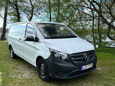 Gebraucht Mercedes Vito 2017 Weiß Van