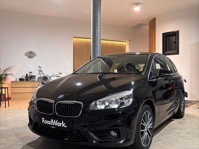 Schwarz Gebraucht 2017 BMW 225 Active Tourer Advantage Van / Kleinbus | 11.900 € (Fairer Preis)