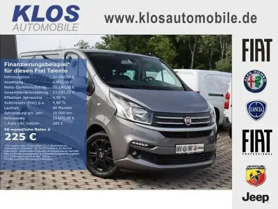 Gebraucht Fiat Talento Family 145 PS (106 kW) 2018 Grau Van / Kleinbus