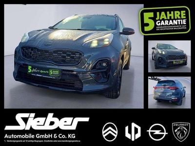 Gebraucht Kia Sportage 177 PS (130 kW) 2021 Pentametal met. SUV