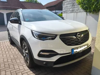 Gebraucht Opel Grandland X Ultimate 177 PS (130 kW) 2019 Weiß SUV