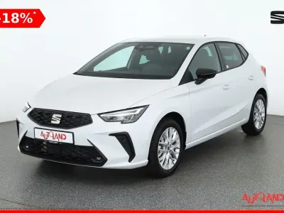 Neu Seat Ibiza FR 116 PS (85 kW) 2026 Weiß Kleinwagen