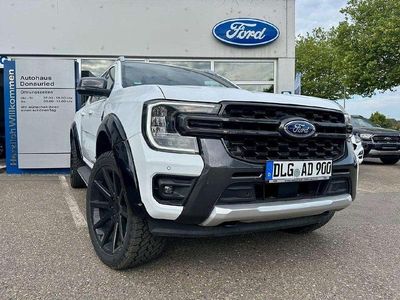 Gebraucht Ford Ranger Wildtrack 241 PS (177 kW) 2024 Frostweiß Pickup