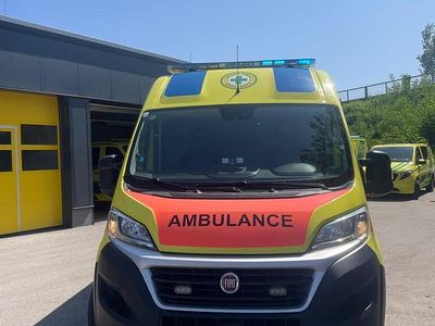 Gebraucht Fiat Ducato 109 PS (80 kW) 2018 Van