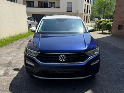 Gebraucht VW T-Roc IQ Drive 150 PS (110 kW) 2018 Blau SUV
