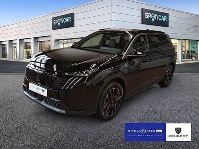 Neu Peugeot 5008 GT 136 PS (100 kW) 2026 Schwarz SUV