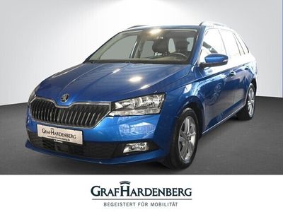 gebraucht Skoda Fabia Combi 1.0 TSI 70 KW (95 PS) DSG Ambition