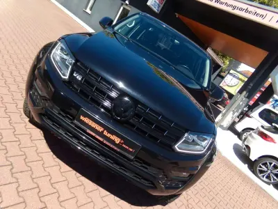 Gebraucht VW Amarok Aventura 224 PS (164 kW) 2017 Schwarz Pickup