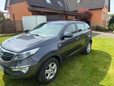Gebraucht Kia Sportage Vision 135 PS (99 kW) 2015 Grau SUV