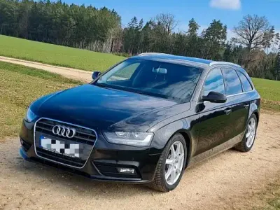 Gebraucht Audi A4 143 PS (105 kW) 2013 Schwarz Kombi