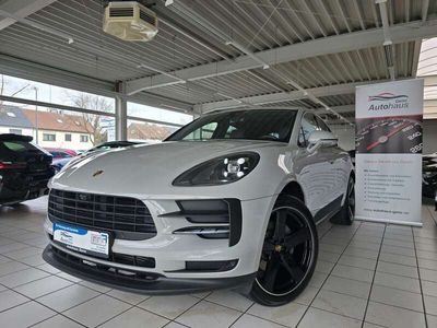 gebraucht Porsche Macan Sport Chrono BOSE Kamera Panorama "Kreide"