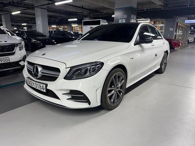 Gebraucht Mercedes C43 AMG AMG 390 PS (286 kW) 2019 Weiß Limousine