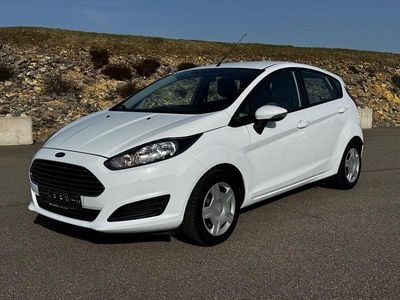 Gebraucht Ford Fiesta Trend 101 PS (74 kW) 2013 Weiß Kleinwagen