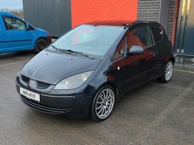 Gebraucht Mitsubishi Colt 95 PS (69 kW) 2008 Schwarz Kleinwagen