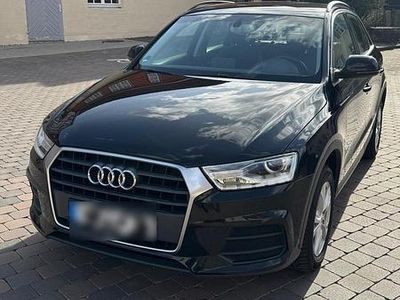 Gebraucht Audi Q3 150 PS (110 kW) 2015 Schwarz SUV