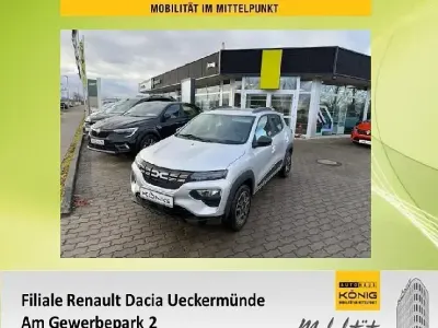 Brugt Dacia Spring Essentiel 2023 Sølv Hatchback