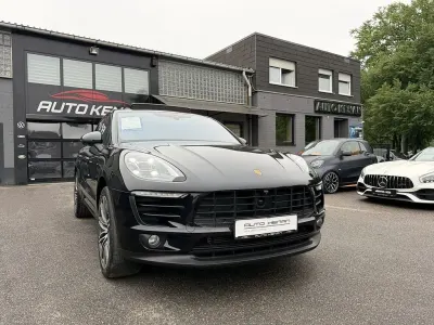 Occasion Porsche Macan 252 PK (185 kW) 2016 Zwart SUV