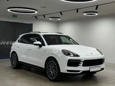 Gebraucht Porsche Cayenne E-Hybrid 462 PS (339 kW) 2019 Weiß SUV