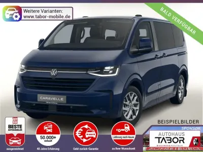 Neu VW Caravelle Style 150 PS (110 kW) 2026 Blau Van