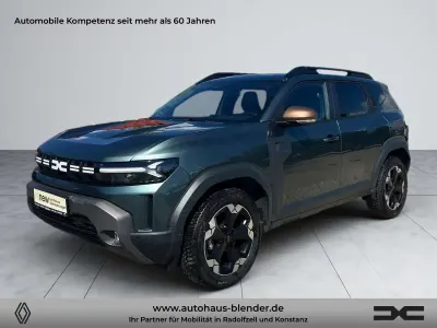 Gebraucht Dacia Duster Extreme 131 PS (96 kW) 2024 Zedergrün SUV
