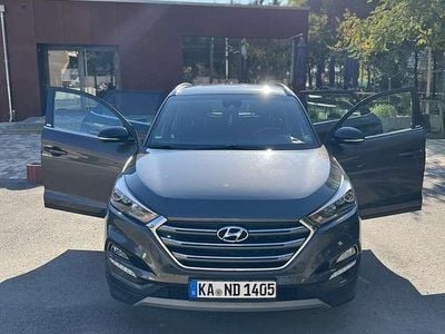 Second-hand Hyundai Tucson 177 CP (130 kW) 2018 Gri SUV