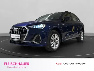 Usata Audi Q3 S-Line 150 CV (110 kW) 2022 Nero SUV