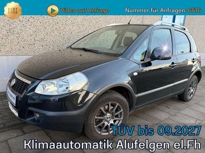Gebraucht Fiat Sedici 107 PS (78 kW) 2008 Schwarz SUV