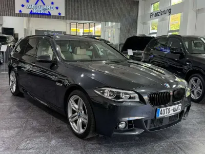 Gebraucht BMW 535 M Sport 313 PS (230 kW) 2015 Sophistograu Kombi