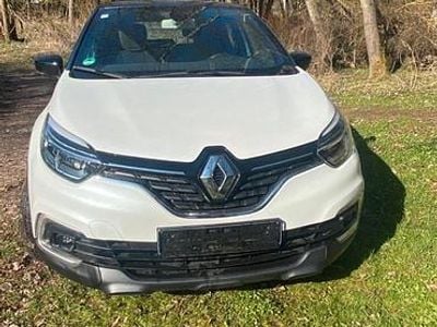 Gebraucht Renault Captur Bose Edition 90 PS (66 kW) 2019 Weiß SUV