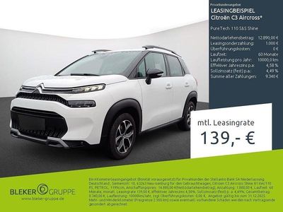 Usata Citroën C3 Aircross Shine 110 CV (80 kW) 2023 Bianco SUV