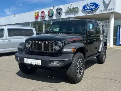 Ny Jeep Wrangler Rubicon 272 HK (200 kW) 2025 Sort SUV