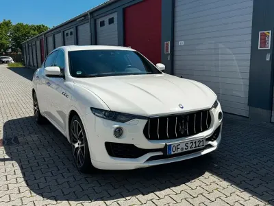 Gebraucht Maserati Levante 430 PS (316 kW) 2017 Weiß SUV